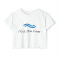 People Who Litter Suck - Float the River Women's Festival Crop Top